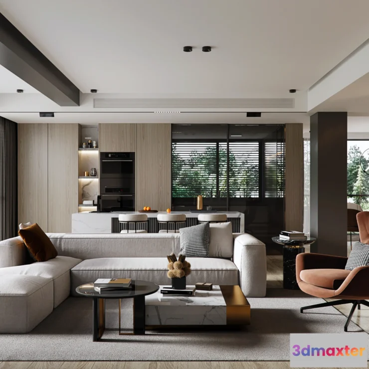 1170436 - CORONA SCENES - LIVING ROOM - 3125