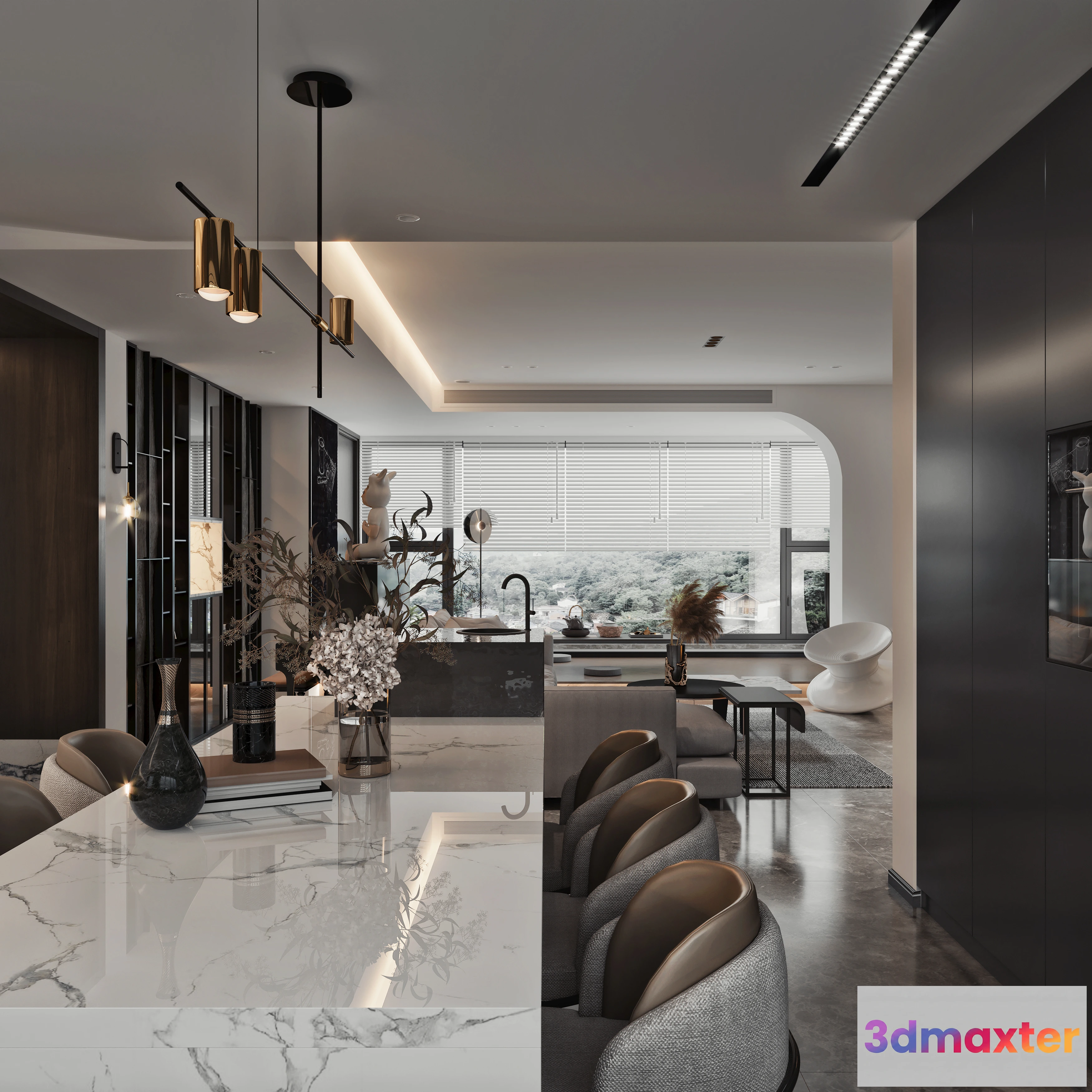 1170490 - CORONA SCENES - LIVING ROOM - 3152