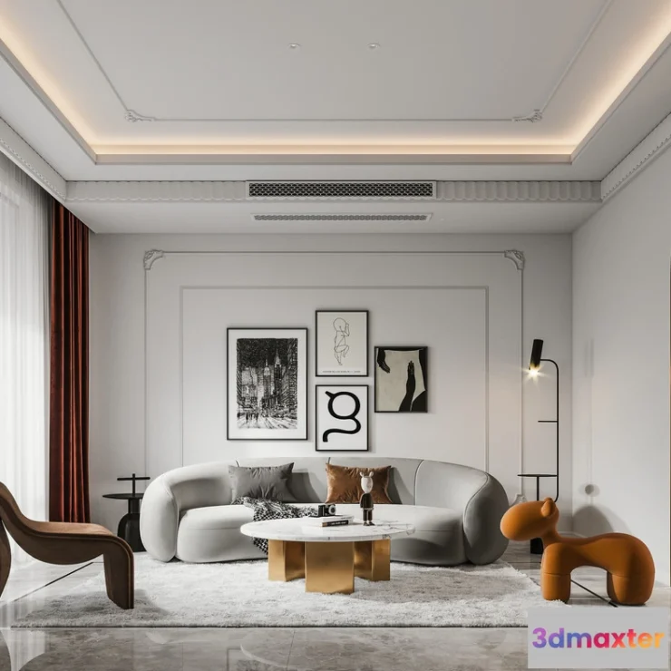 1170618 - CORONA SCENES - LIVING ROOM - 3216