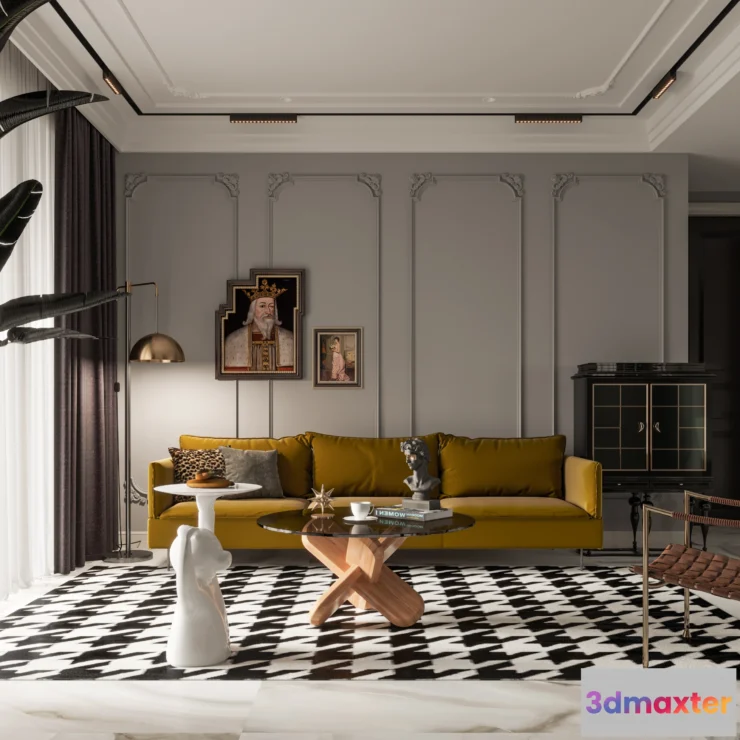 1170628 - CORONA SCENES - LIVING ROOM - 3221