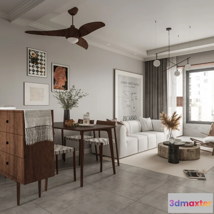 1170636 - CORONA SCENES - LIVING ROOM - 3225