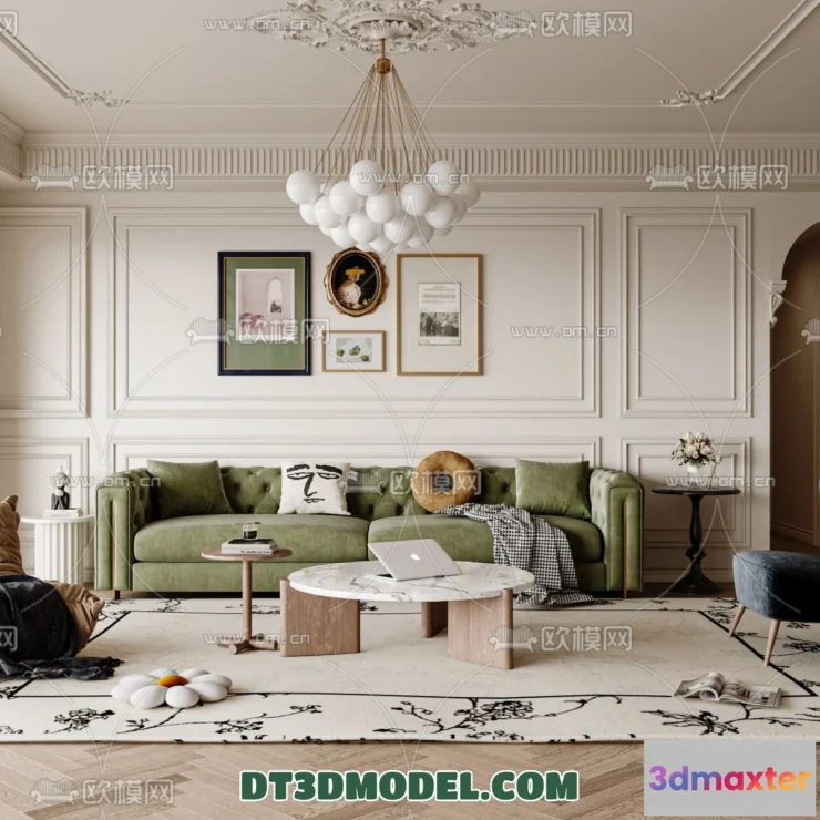 1176610 - LIVING ROOM - EUROPEAN STYLE - 6206