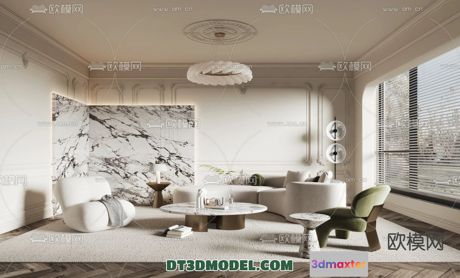 1176616 - LIVING ROOM - EUROPEAN STYLE - 6209