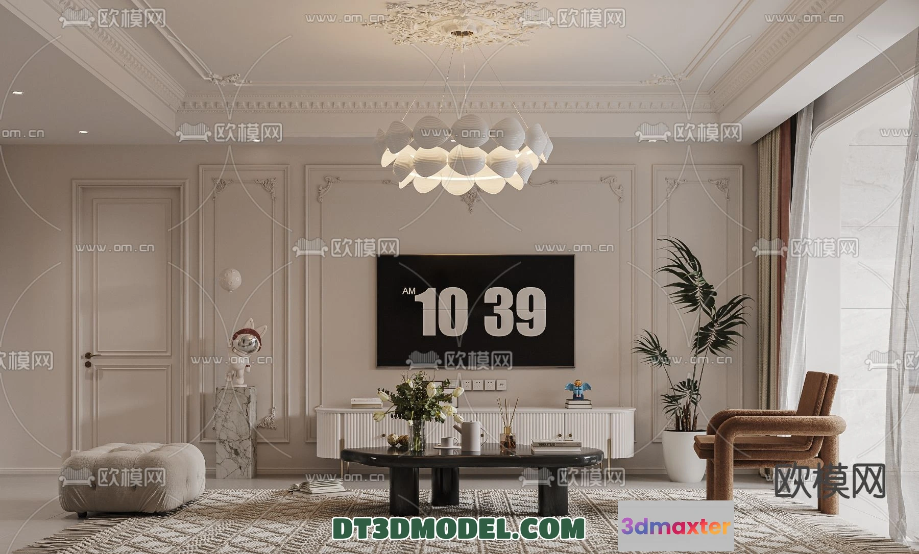 1176624 - LIVING ROOM - EUROPEAN STYLE - 6213