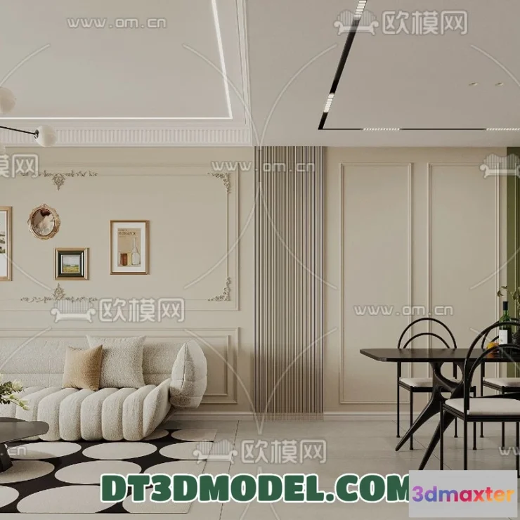 1176700 - LIVING ROOM - EUROPEAN STYLE - 6251