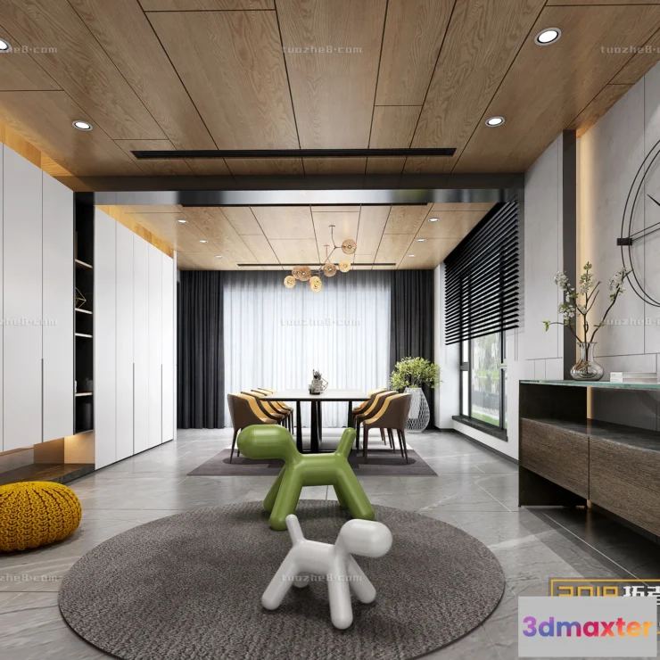 1209600 - Extension Interior - LINGVING ROOM - MODERN STYLES - 007