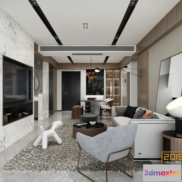 1209616 - Extension Interior - LINGVING ROOM - MODERN STYLES - 015