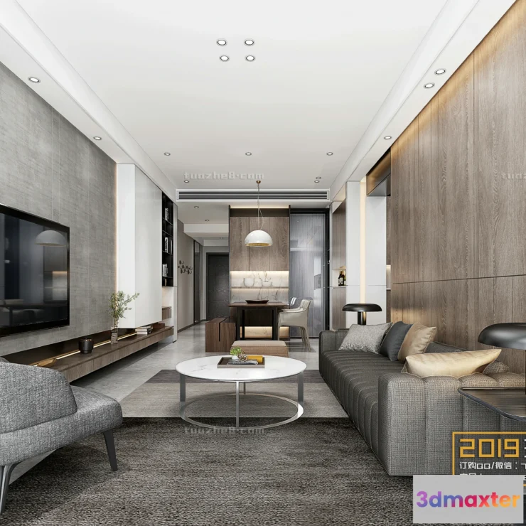 1209620 - Extension Interior - LINGVING ROOM - MODERN STYLES - 017