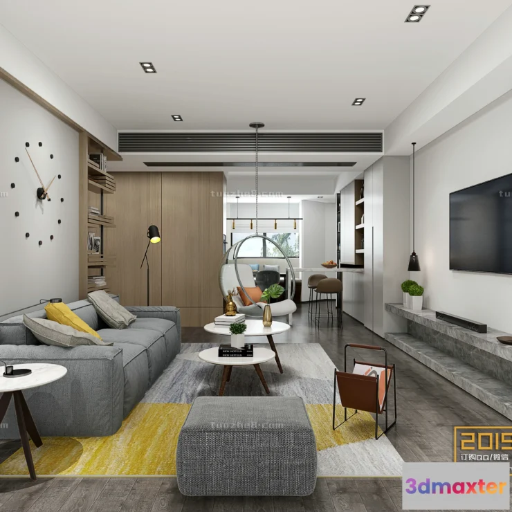 1209630 - Extension Interior - LINGVING ROOM - MODERN STYLES - 022