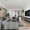 1209632 - Extension Interior - LINGVING ROOM - MODERN STYLES - 023