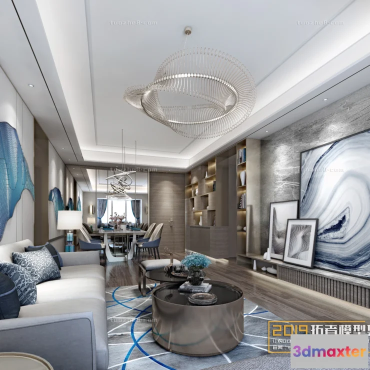 1209640 - Extension Interior - LINGVING ROOM - MODERN STYLES - 027