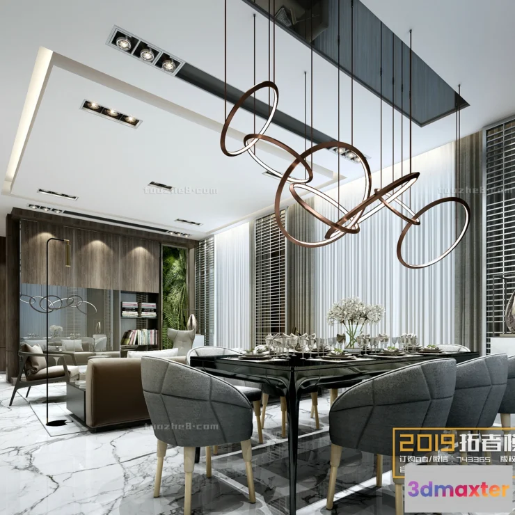 1209642 - Extension Interior - LINGVING ROOM - MODERN STYLES - 028