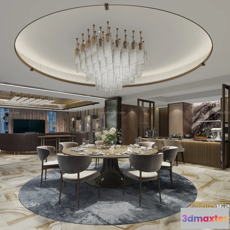 1209644 - Extension Interior - LINGVING ROOM - MODERN STYLES - 029