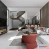 1209652 - Extension Interior - LINGVING ROOM - MODERN STYLES - 033