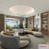 1209660 - Extension Interior - LINGVING ROOM - MODERN STYLES - 037