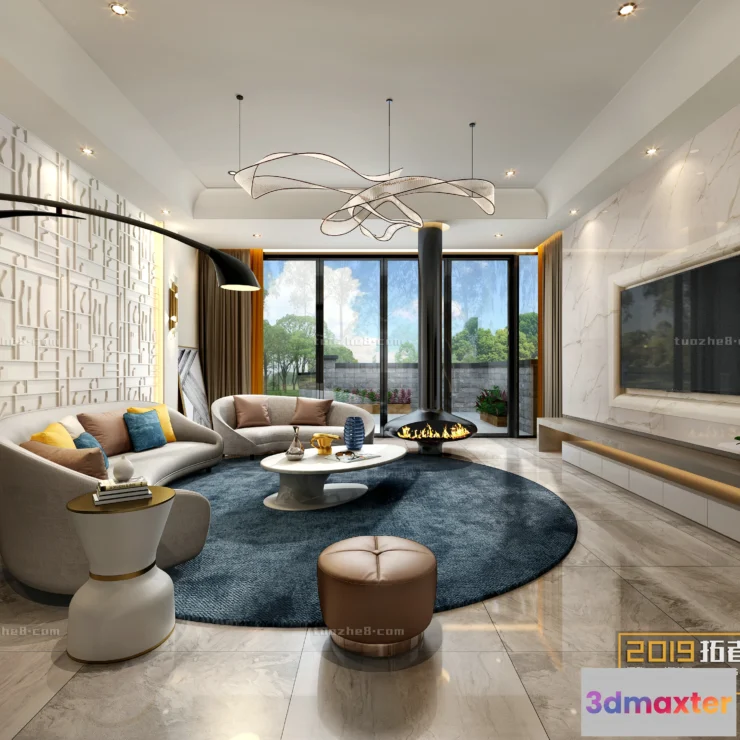 1209662 - Extension Interior - LINGVING ROOM - MODERN STYLES - 038