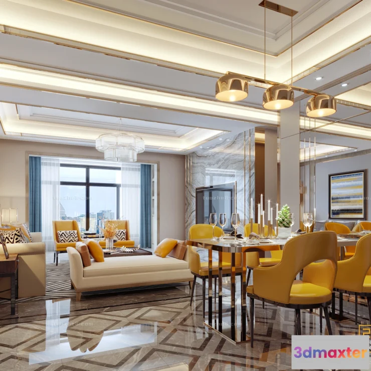 1209672 - Extension Interior - LINGVING ROOM - MODERN STYLES - 043