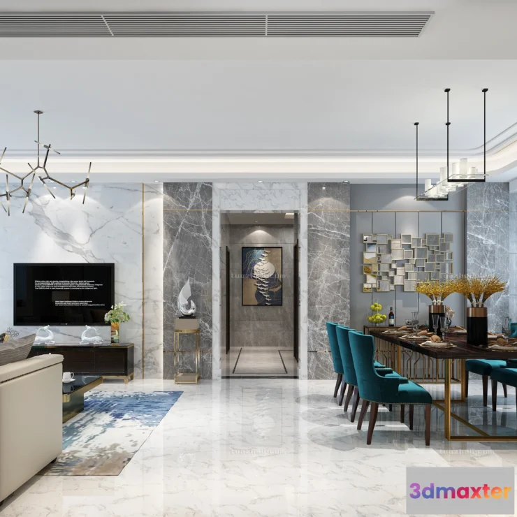 1209678 - Extension Interior - LINGVING ROOM - MODERN STYLES - 046