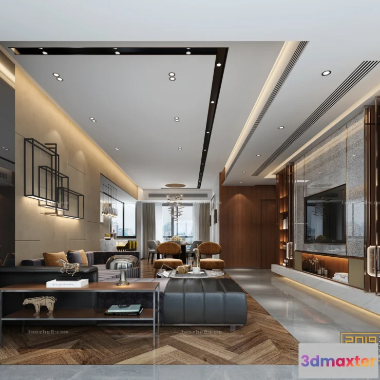 1209686 - Extension Interior - LINGVING ROOM - MODERN STYLES - 050