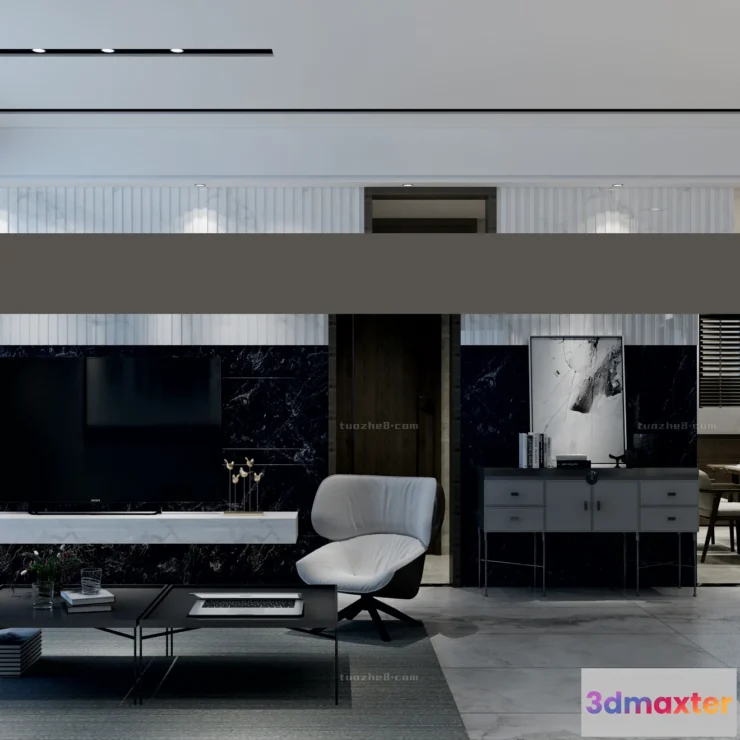 1209696 - Extension Interior - LINGVING ROOM - MODERN STYLES - 055