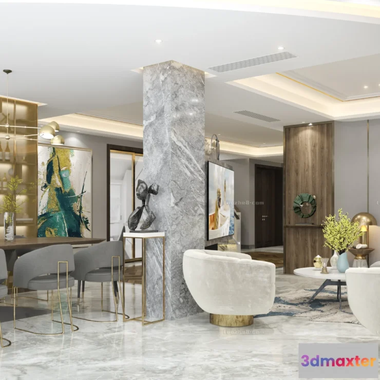 1209714 - Extension Interior - LINGVING ROOM - MODERN STYLES - 064