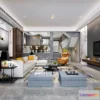 1209738 - Extension Interior - LINGVING ROOM - MODERN STYLES - 076