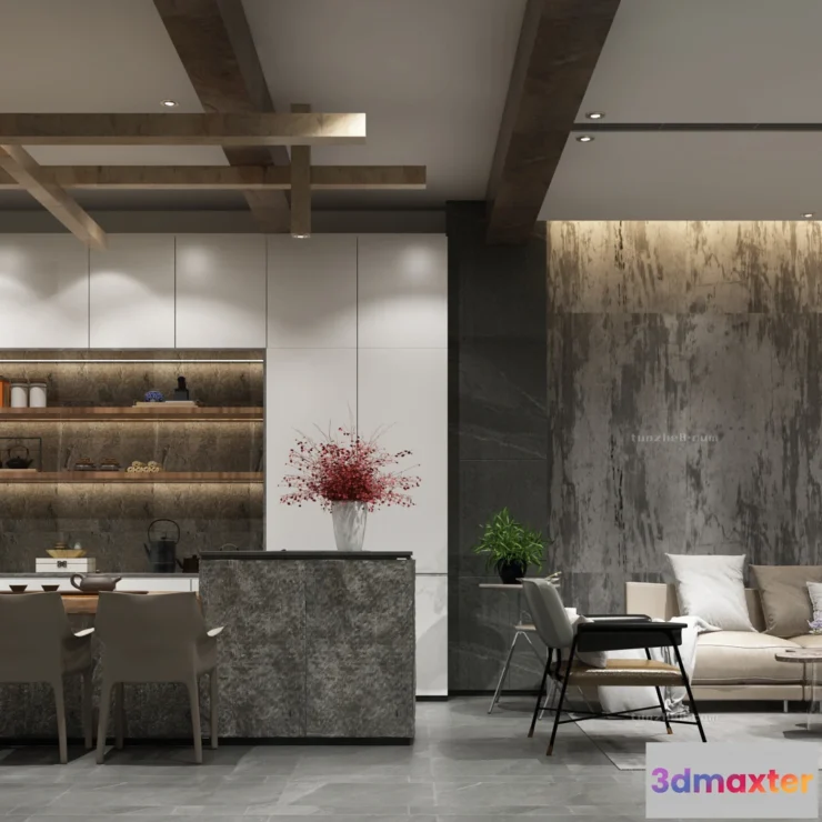 1209748 - Extension Interior - LINGVING ROOM - MODERN STYLES - 081