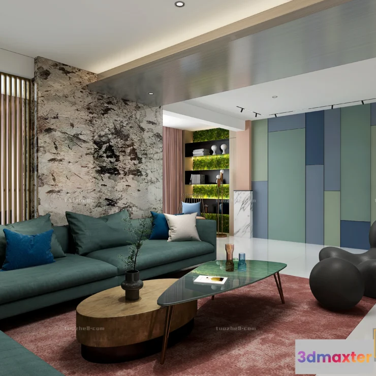 1209750 - Extension Interior - LINGVING ROOM - MODERN STYLES - 082