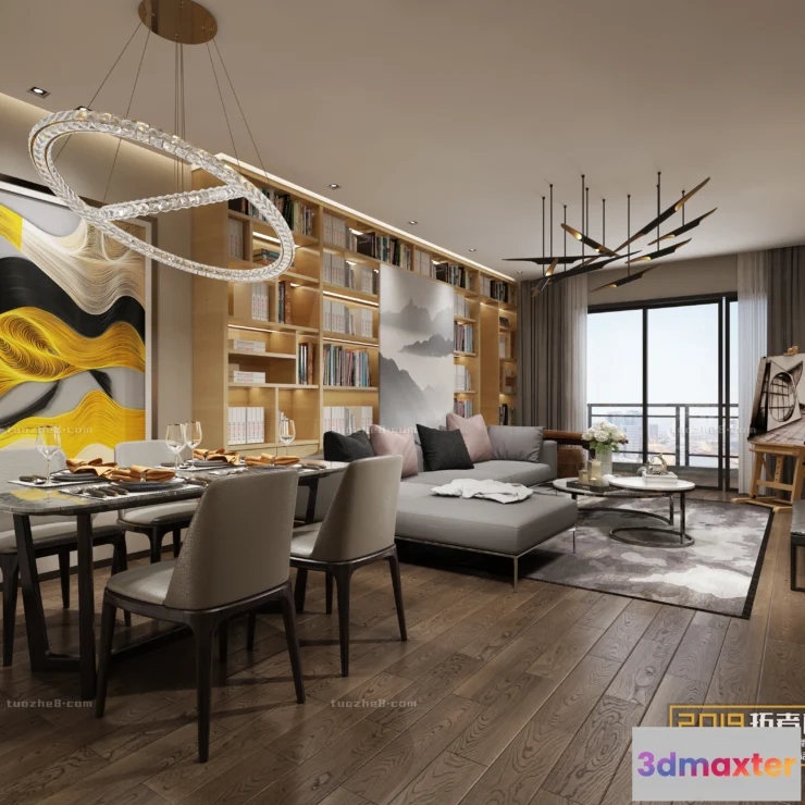 1209754 - Extension Interior - LINGVING ROOM - MODERN STYLES - 084