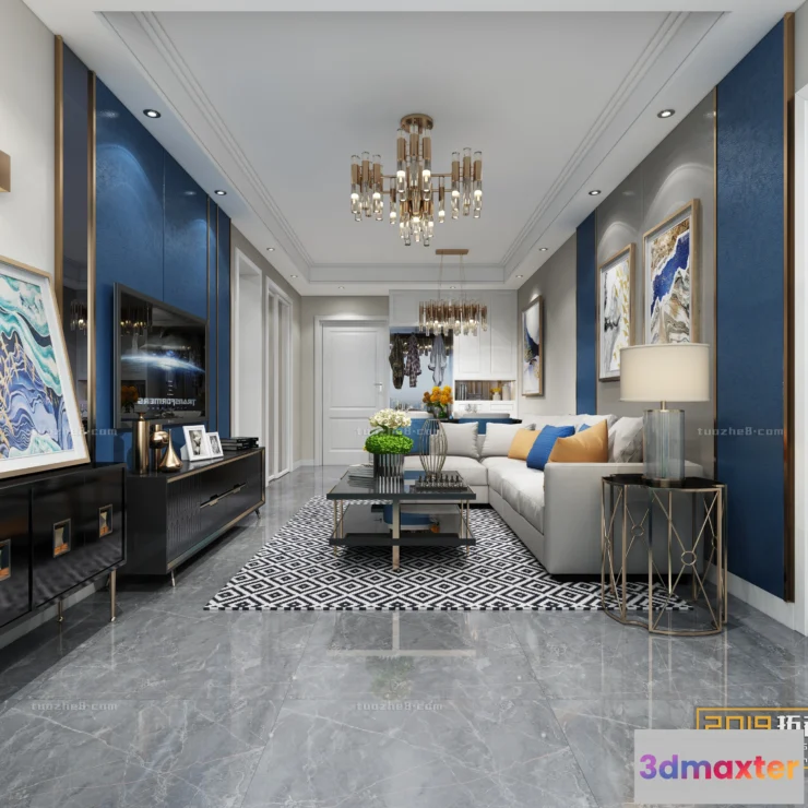 1209762 - Extension Interior - LINGVING ROOM - MODERN STYLES - 088