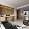 1209784 - Extension Interior - LINGVING ROOM - MODERN STYLES - 099