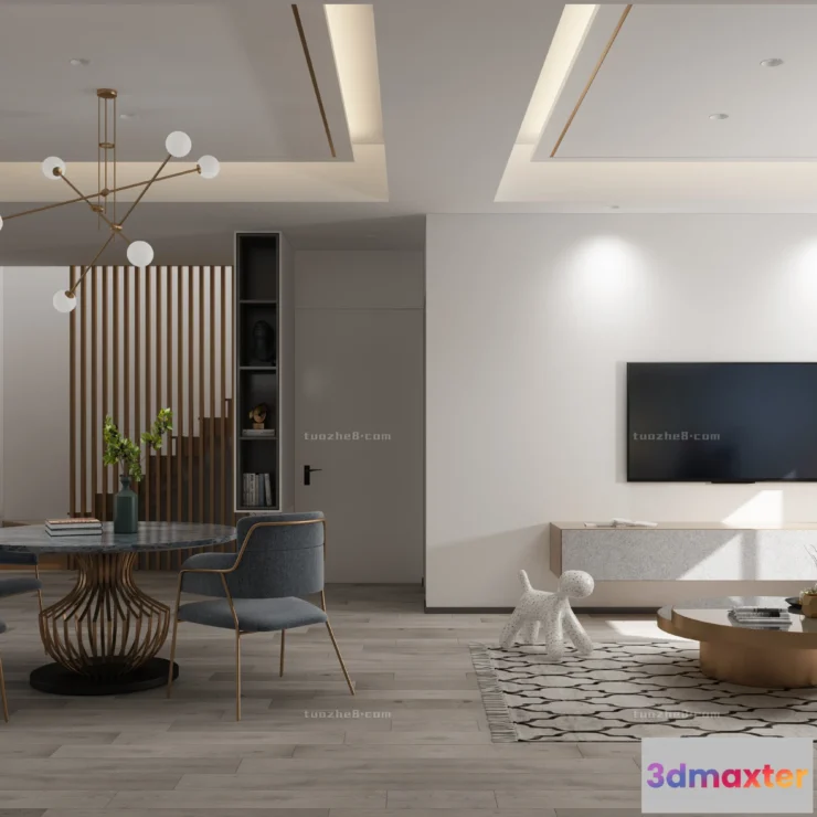 1209792 - Extension Interior - LINGVING ROOM - MODERN STYLES - 103