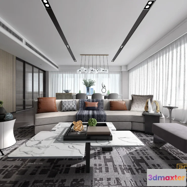 1209800 - Extension Interior - LINGVING ROOM - MODERN STYLES - 107
