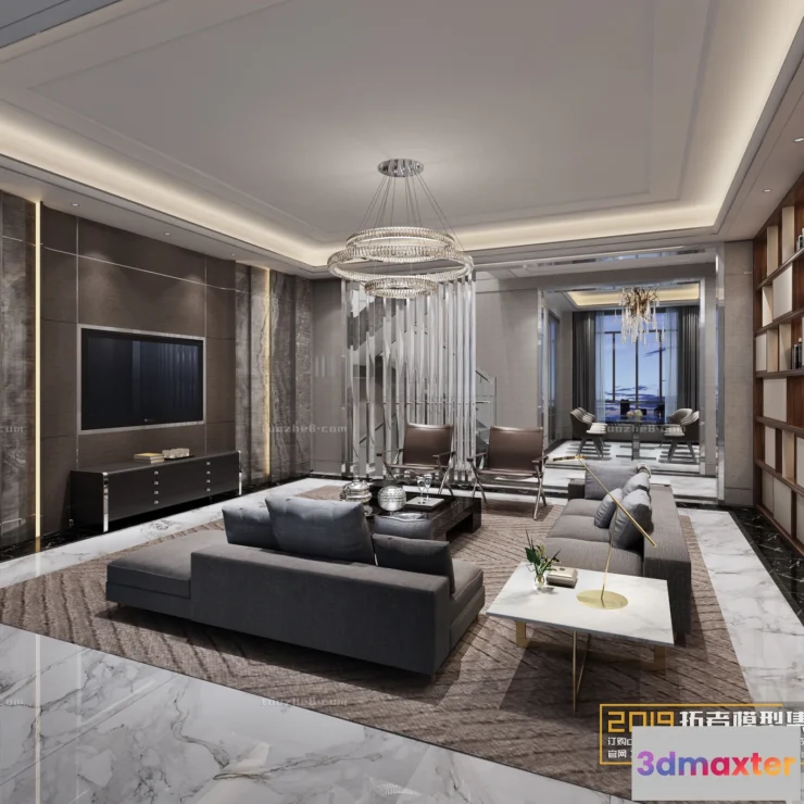 1209804 - Extension Interior - LINGVING ROOM - MODERN STYLES - 109