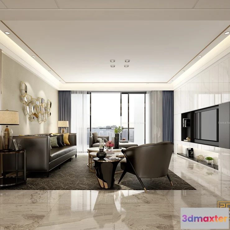 1209808 - Extension Interior - LINGVING ROOM - MODERN STYLES - 111