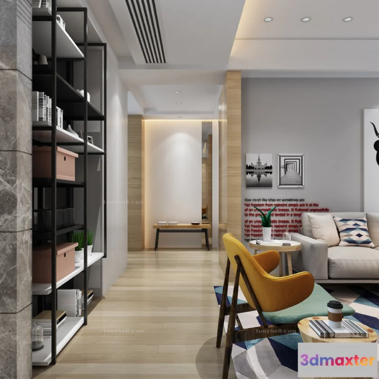 1209816 - Extension Interior - LINGVING ROOM - MODERN STYLES - 115