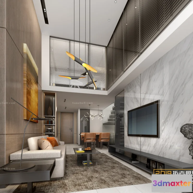 1209826 - Extension Interior - LINGVING ROOM - MODERN STYLES - 120