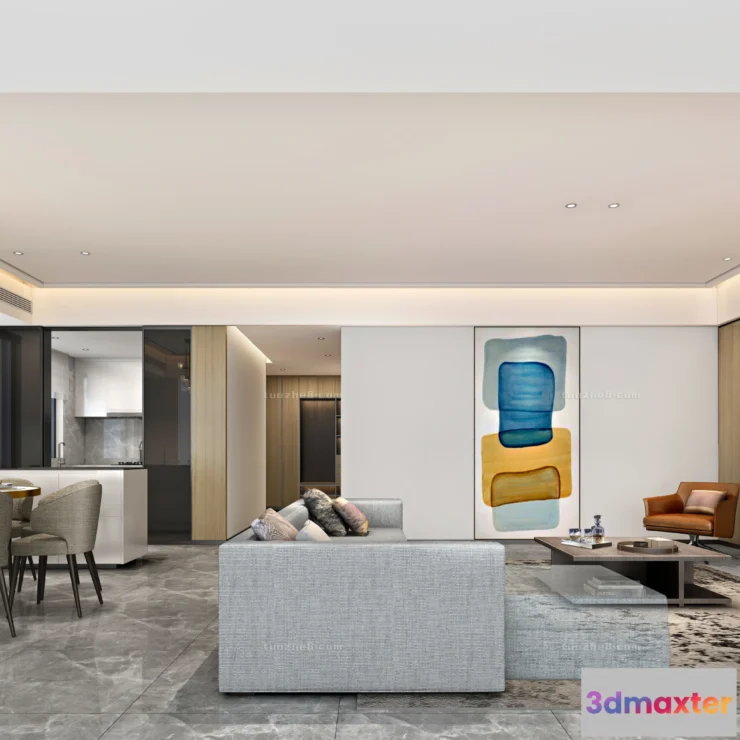 1209830 - Extension Interior - LINGVING ROOM - MODERN STYLES - 122