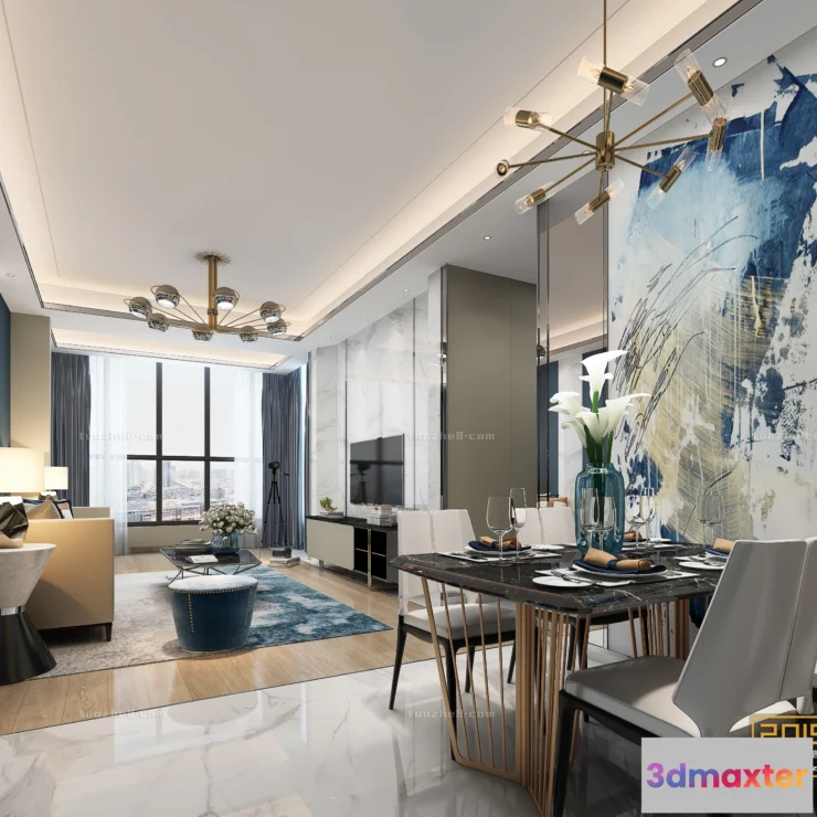 1209834 - Extension Interior - LINGVING ROOM - MODERN STYLES - 124