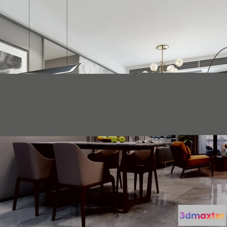 1209836 - Extension Interior - LINGVING ROOM - MODERN STYLES - 125