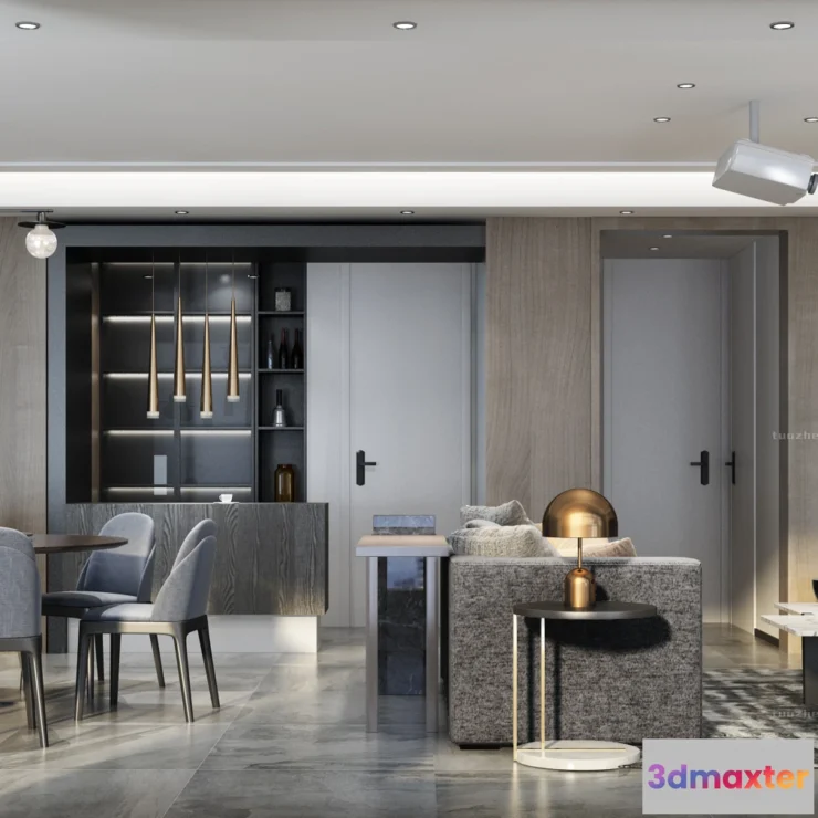 1209838 - Extension Interior - LINGVING ROOM - MODERN STYLES - 126