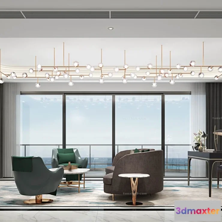 1209856 - Extension Interior - LINGVING ROOM - MODERN STYLES - 135