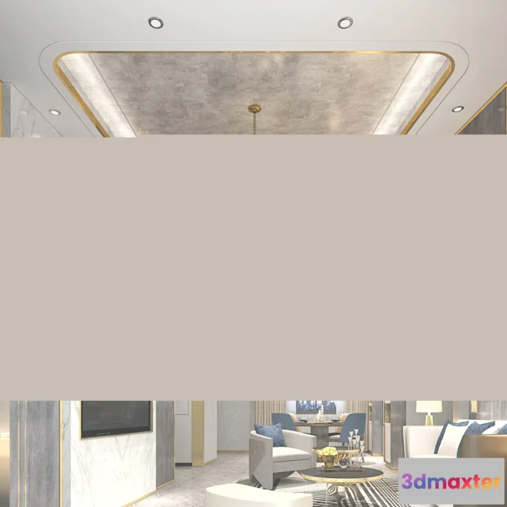 1209858 - Extension Interior - LINGVING ROOM - MODERN STYLES - 136