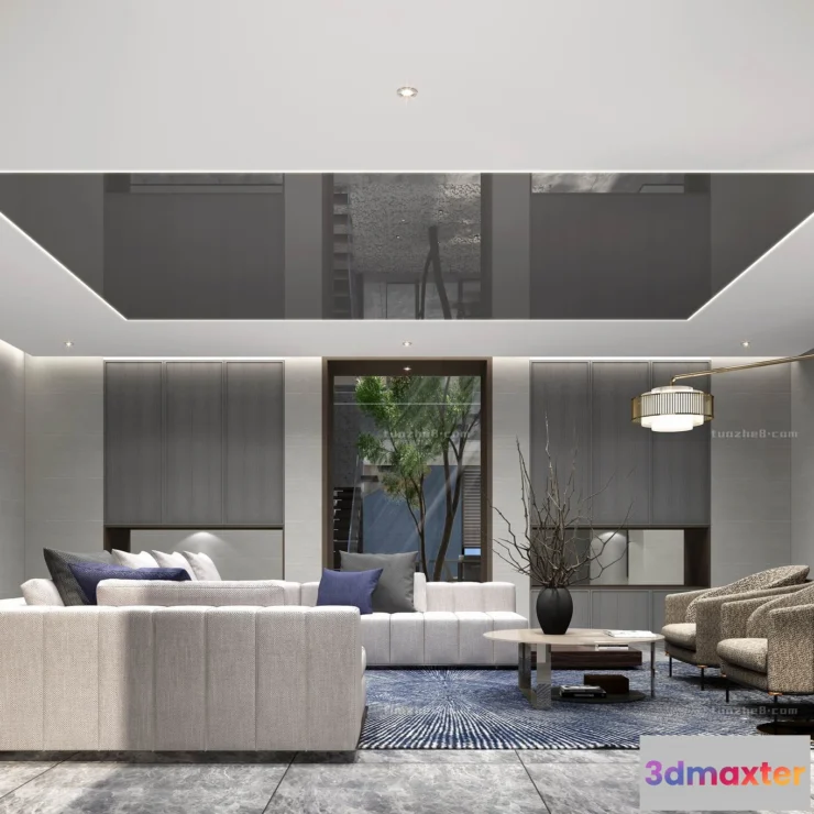 1209862 - Extension Interior - LINGVING ROOM - MODERN STYLES - 138