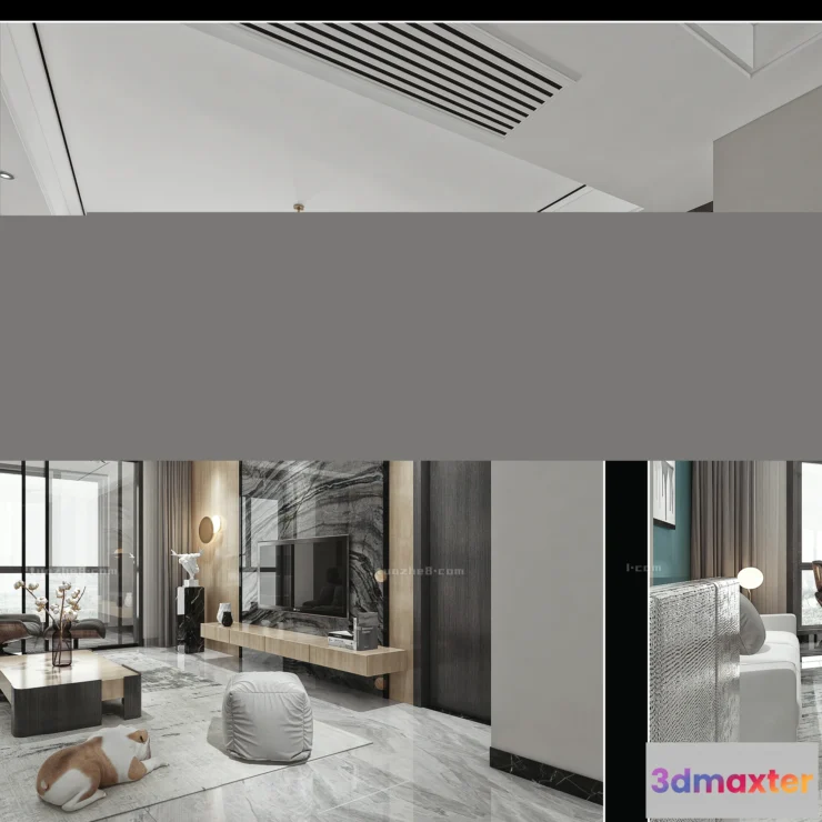 1209880 - Extension Interior - LINGVING ROOM - MODERN STYLES - 147