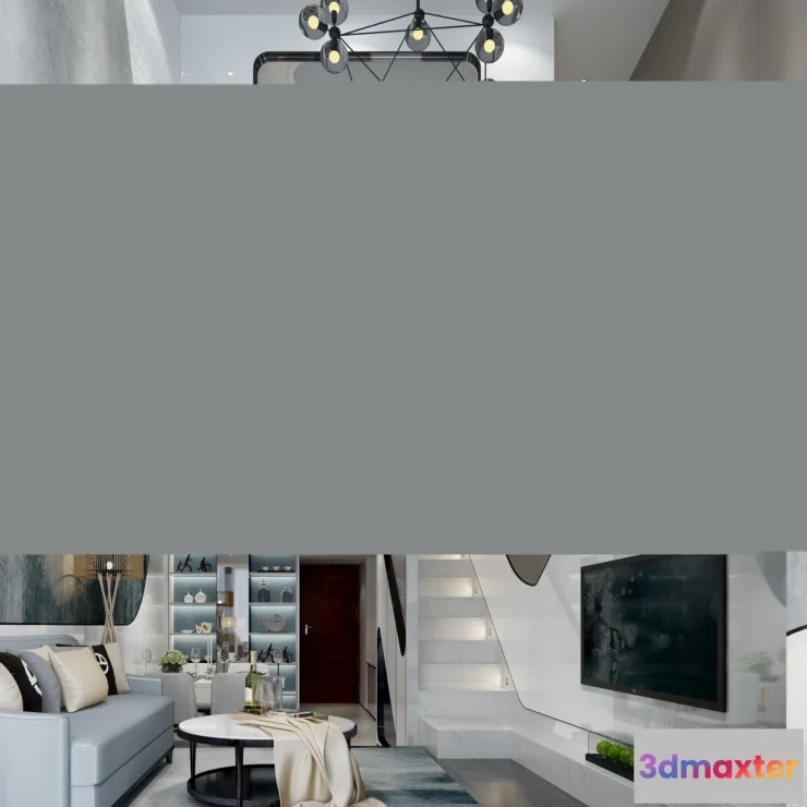 1209882 - Extension Interior - LINGVING ROOM - MODERN STYLES - 148