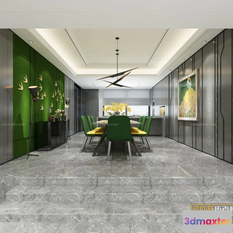 1209884 - Extension Interior - LINGVING ROOM - MODERN STYLES - 149