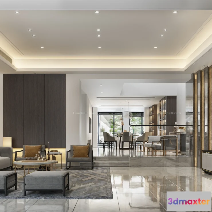 1209898 - Extension Interior - LINGVING ROOM - MODERN STYLES - 156