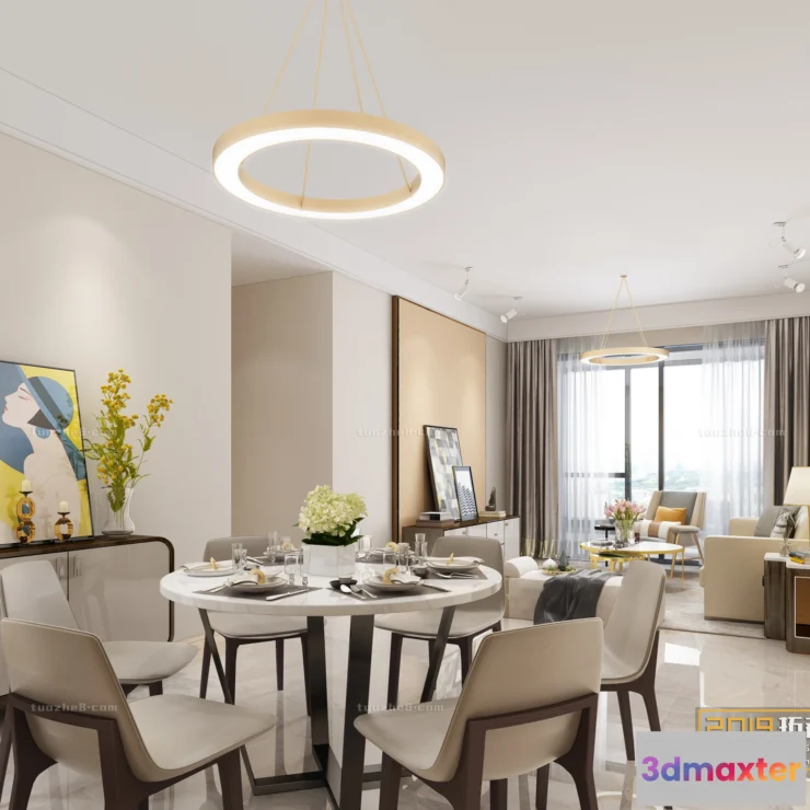 1209900 - Extension Interior - LINGVING ROOM - MODERN STYLES - 157