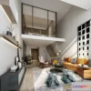 1209902 - Extension Interior - LINGVING ROOM - MODERN STYLES - 158